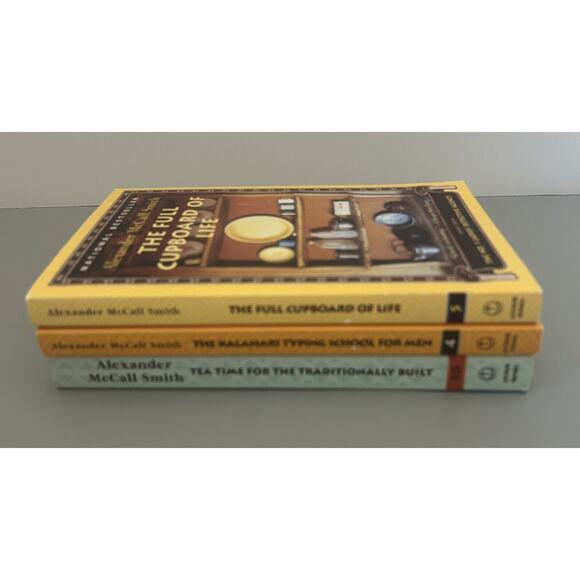 No. 1 Ladies Detective Agency by Alexander McCall Smith Paperback Book Lot of 3 - Picture 2 of 11